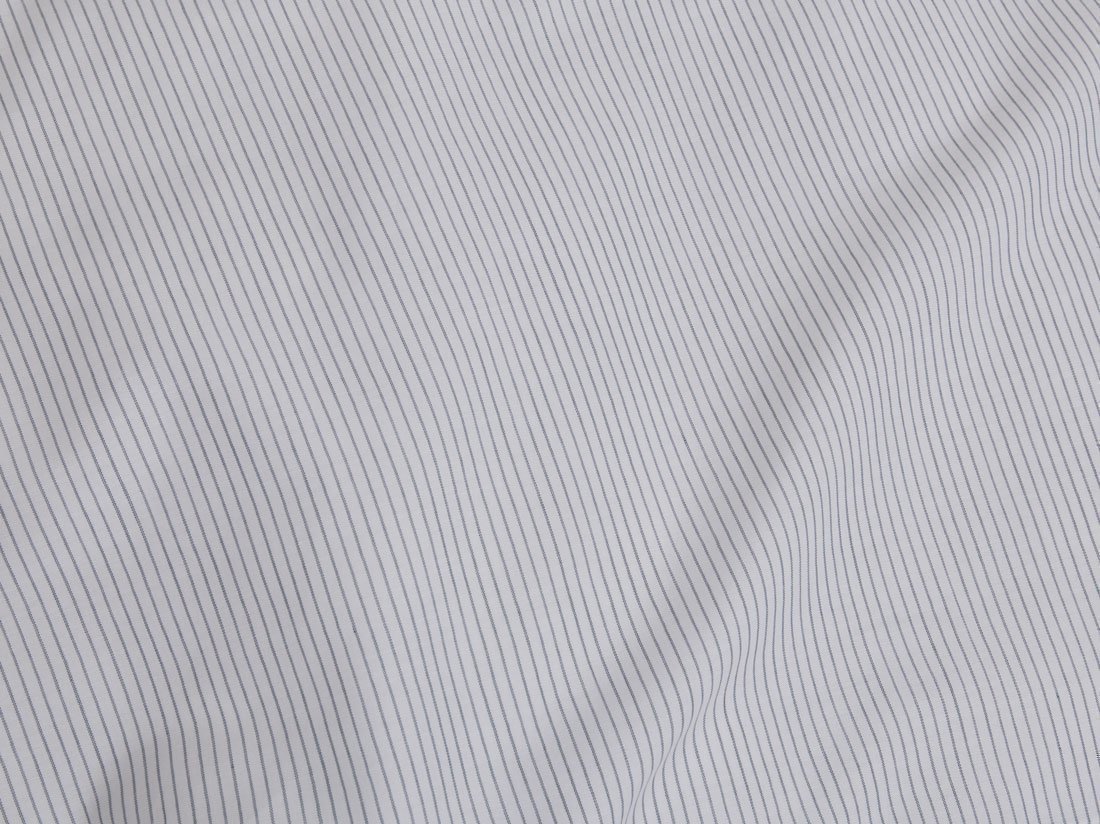 Reinig de vloer Defilé mijn Hoeslaken katoen TENCEL™ white stripe | Yumeko