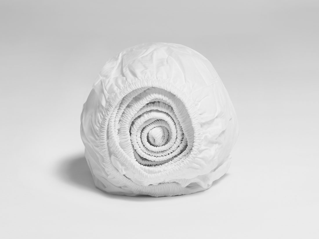 Image of Yumeko Hoeslaken percal pure white 90x220x30 100% biologisch en fairtrade katoen, percal geweven