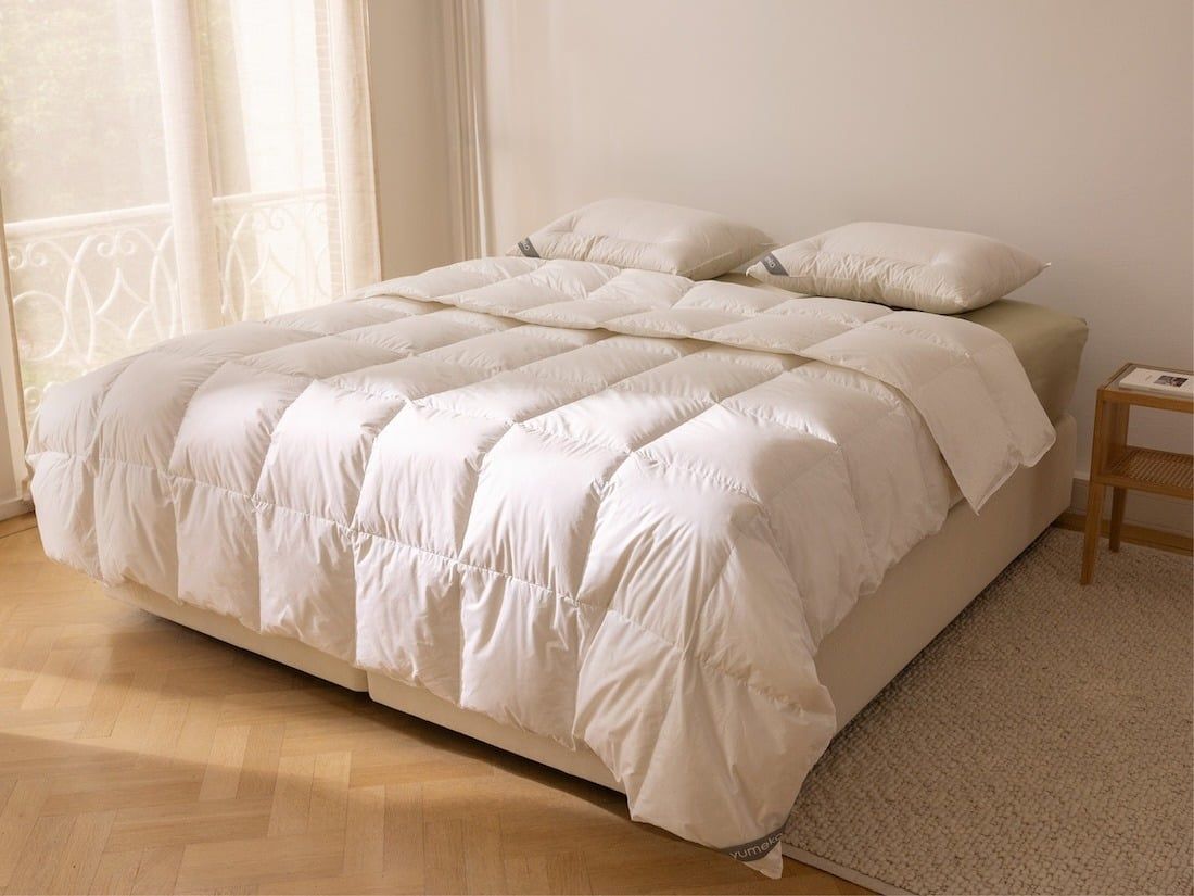 Dekbed dons lente/herfst 200x220