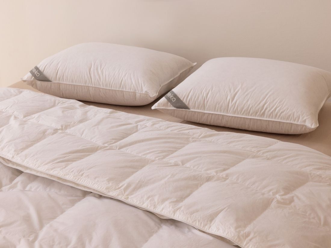 Dekbed dons lente/herfst 140x220