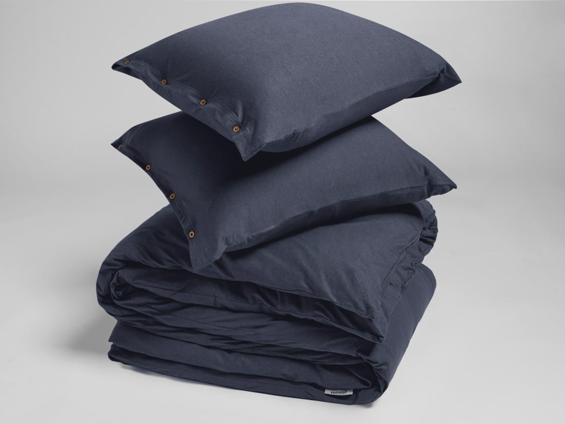 Yumeko Overtrekset jersey indigo blue 200x220 2 60x70 100 biologisch en fairtrade katoen, jersey katoen (gebreid)