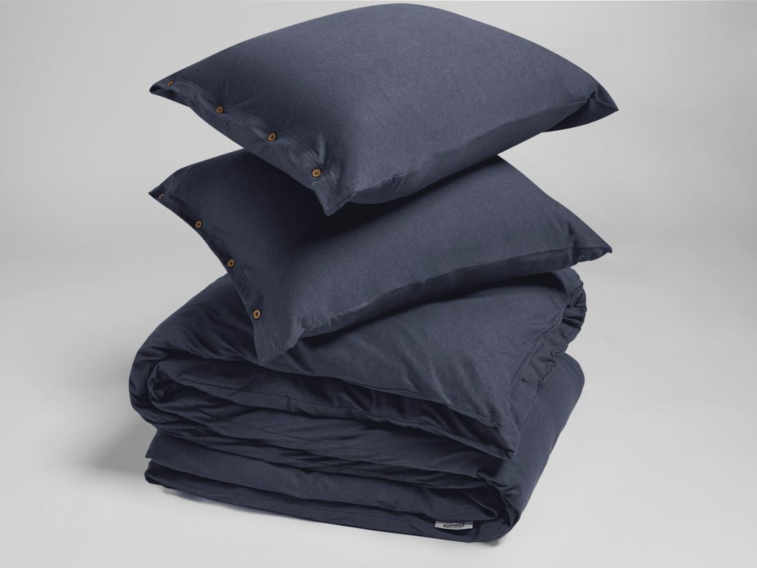 Yumeko Overtrekset jersey indigo blue 240x220 2 60x70 100 biologisch en fairtrade katoen, jersey katoen (gebreid)