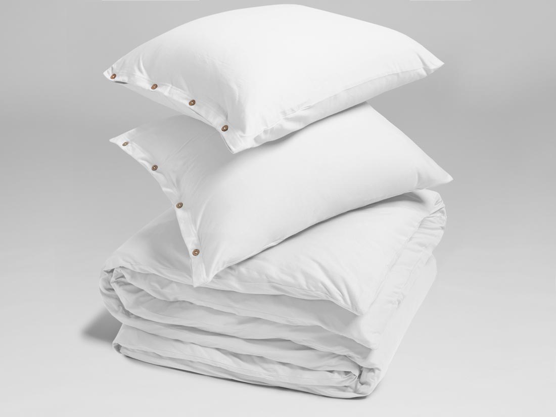 Yumeko Overtrekset jersey pure white 200x220 2 60x70 100 biologisch en fairtrade katoen, jersey katoen (gebreid)