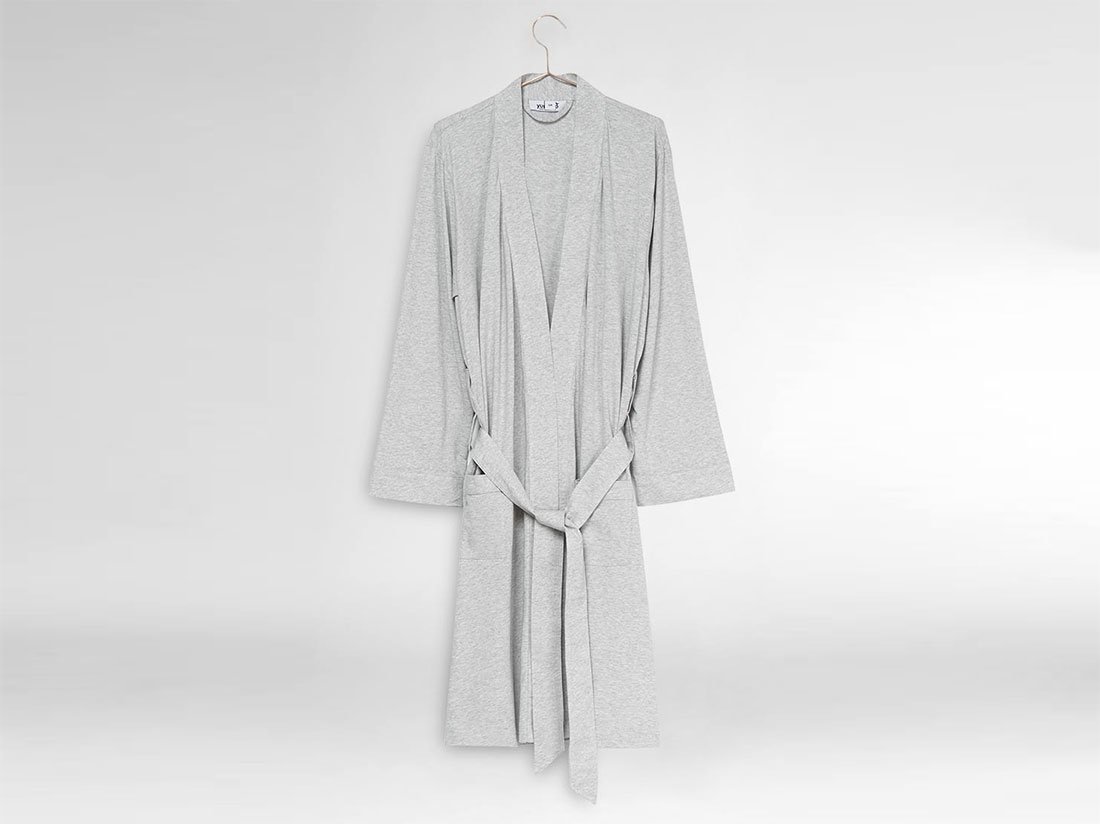 Yumeko Badjas jersey white grey M L 100 biologisch en fairtrade katoen, jersey katoen (gebreid)