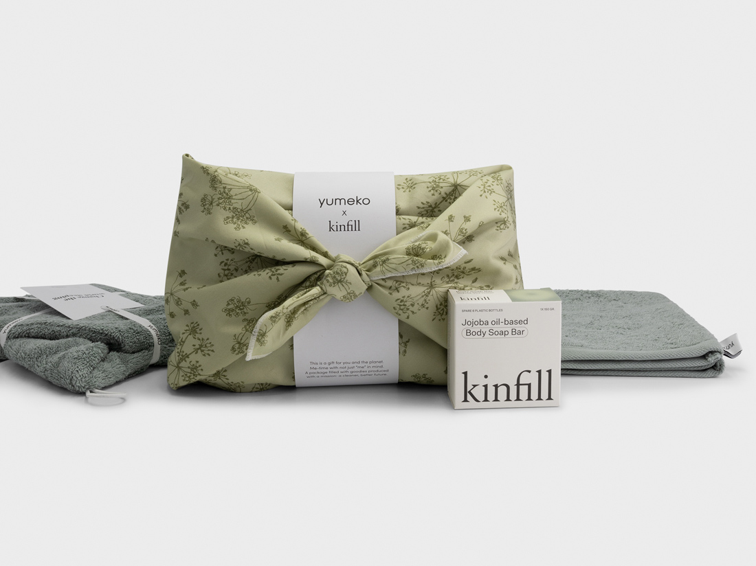 Yumeko Selfcare cadeauset sea green