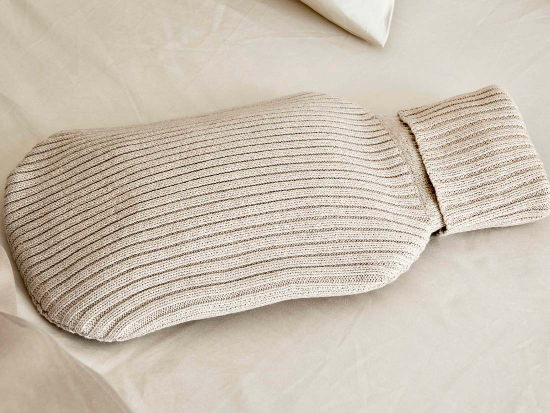 Yumeko Kruikzak katoen sand melange 100 biologisch en fairtrade katoen