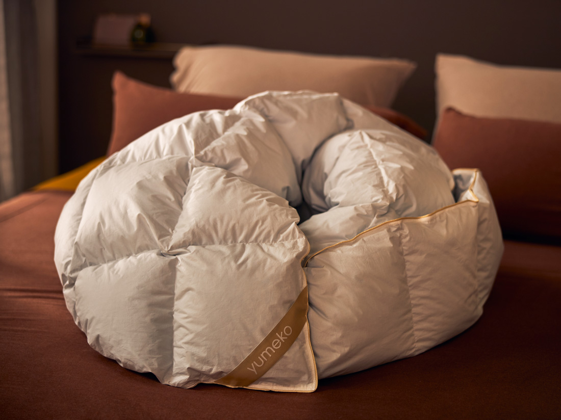 Yumeko Dekbed eiderdons lente herfst 140x220