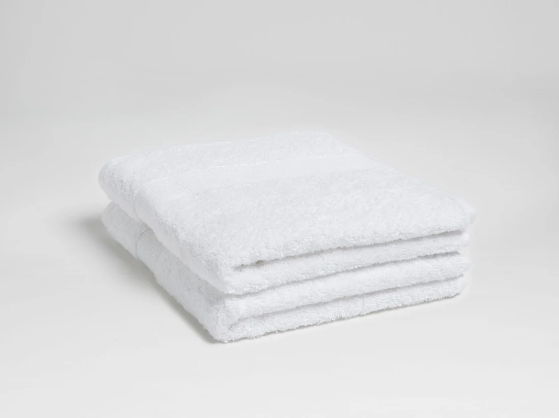 Handdoeken terry pure white 50x100 from Yumeko