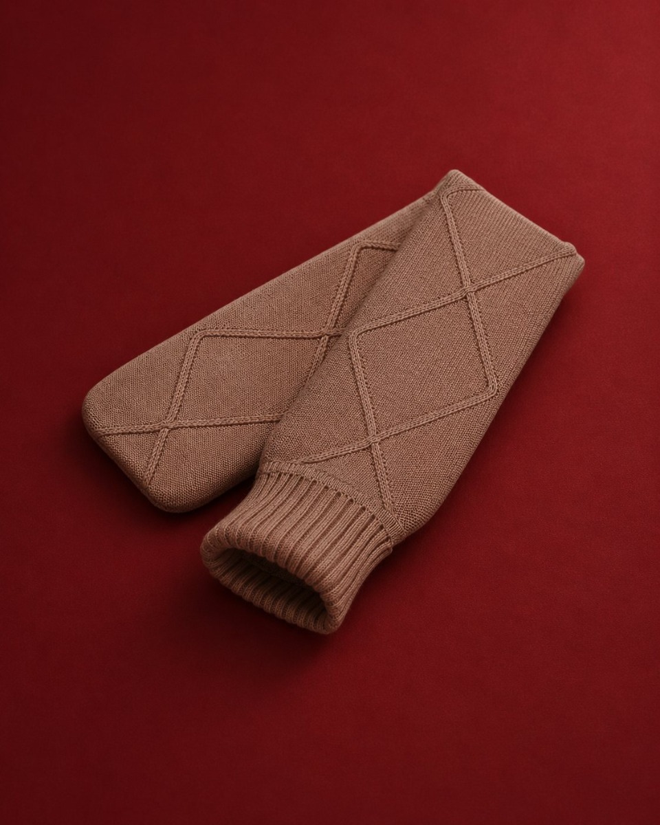 Kruikzak XL katoen cocoa brown