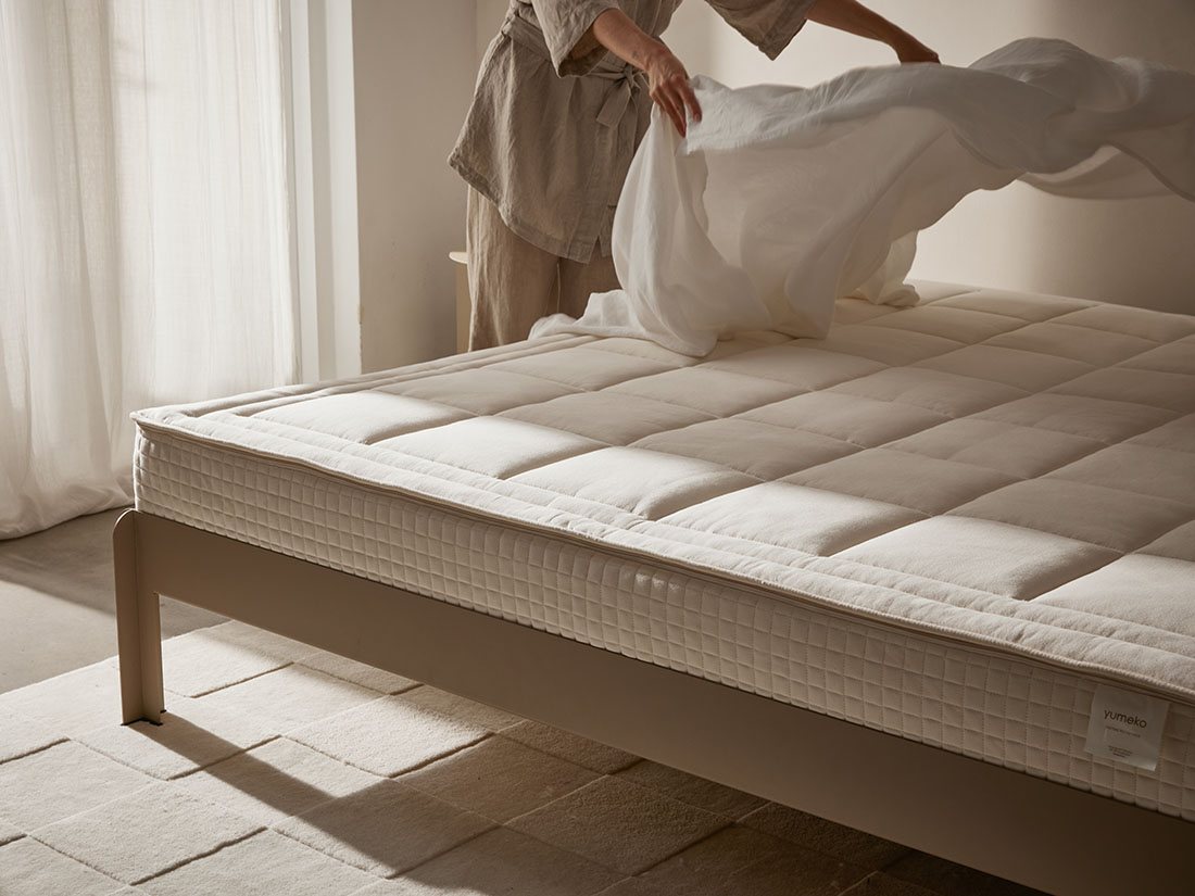 Matras natuurlatex 1-persoons