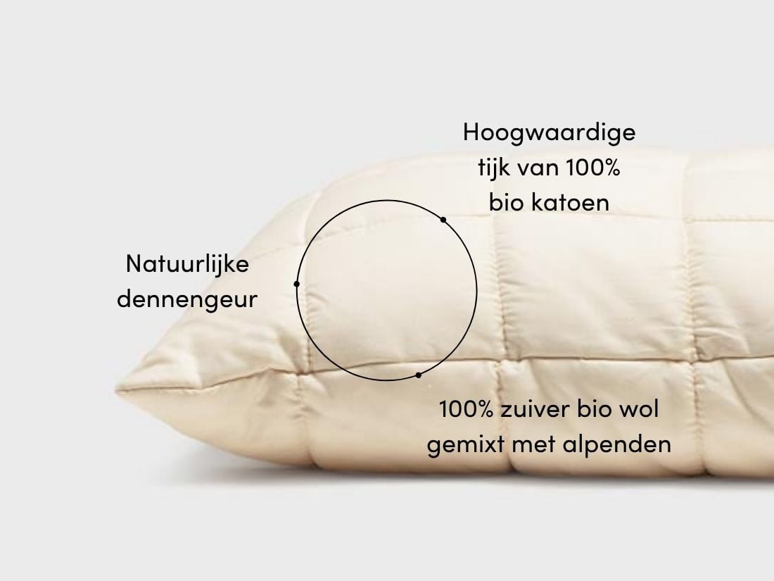 Kussen alpenden 70x90 medium