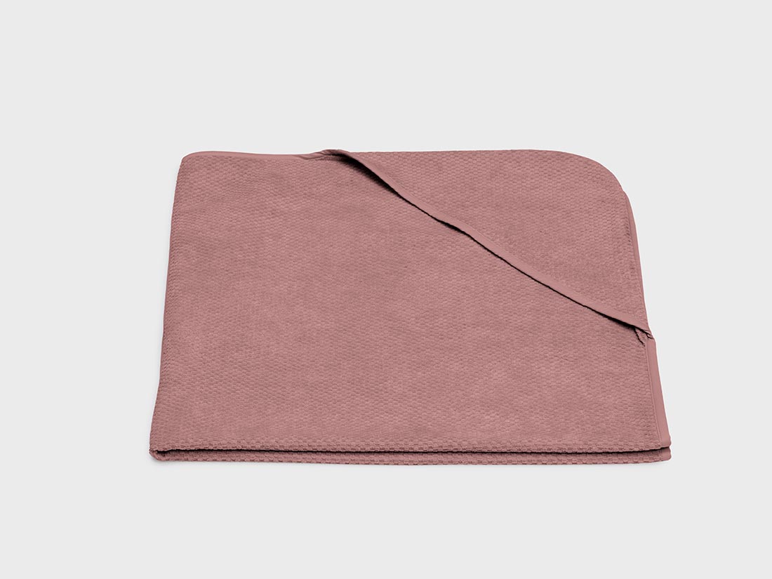 Badcape mini dots blush rose