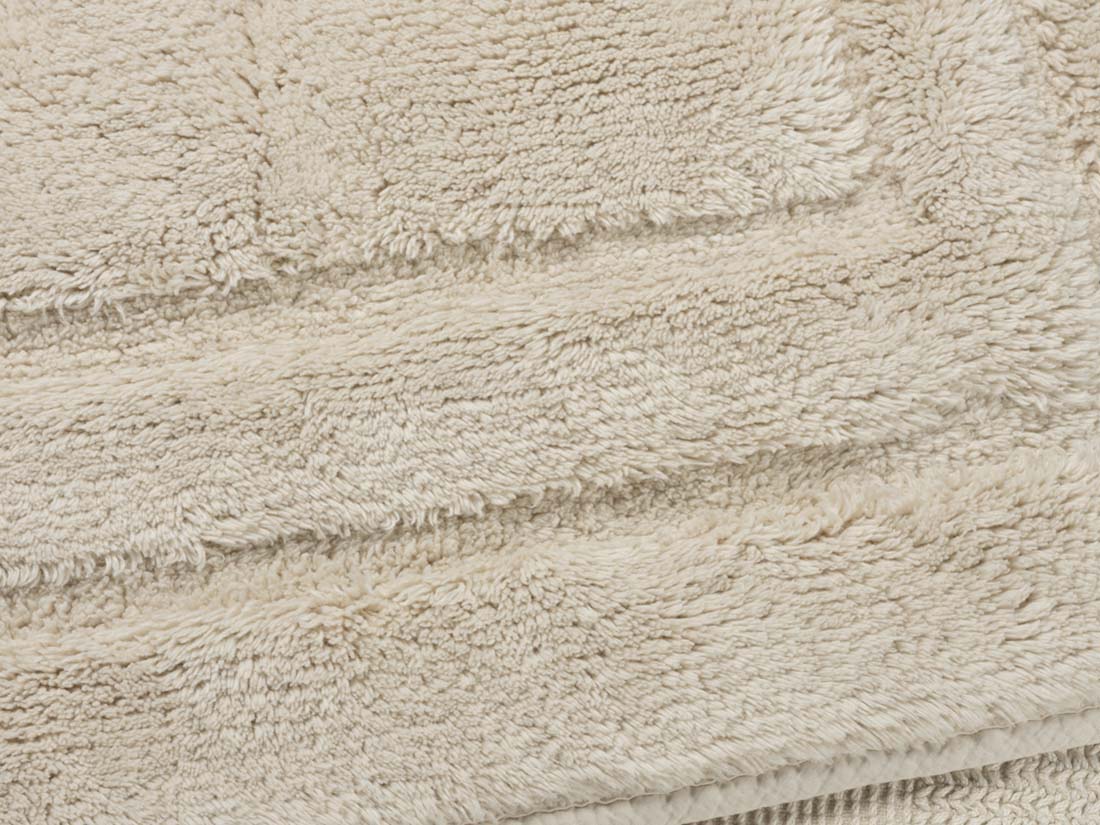 Badmat deluxe white sand 50x80
