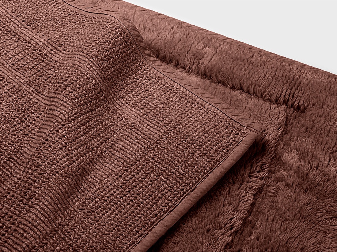 Badematte Deluxe Blush Rose 60 × 100