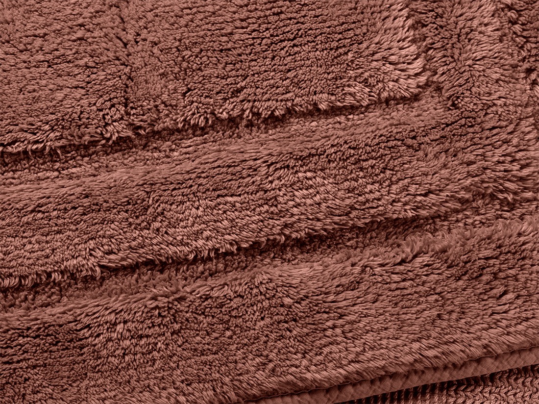 Badematte Deluxe Blush Rose 50 × 80