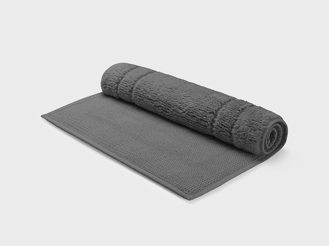 Badmat deluxe dark grey 50x80