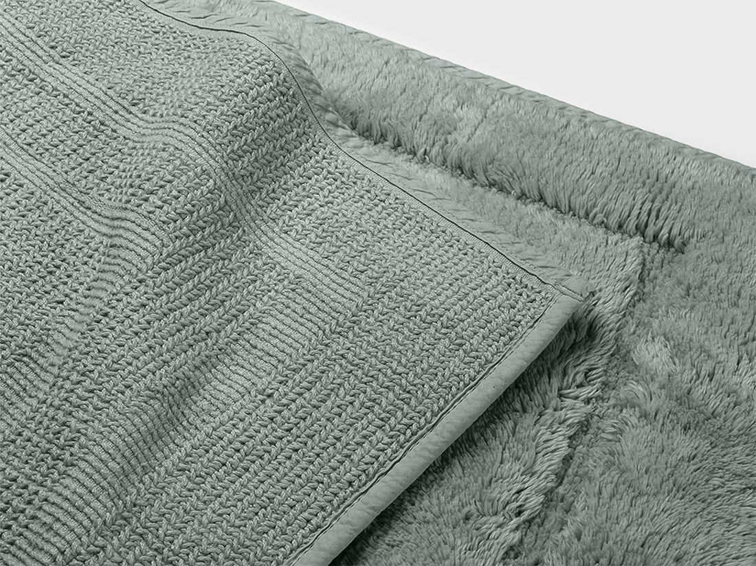 Badematte Deluxe Sea Green 60 × 100