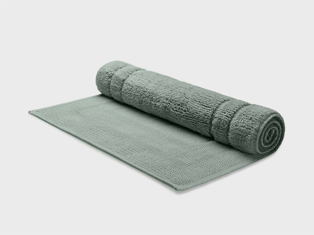 Badematte Deluxe Sea Green 60 × 100