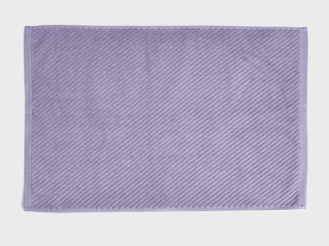 Badmat lilac 52x81