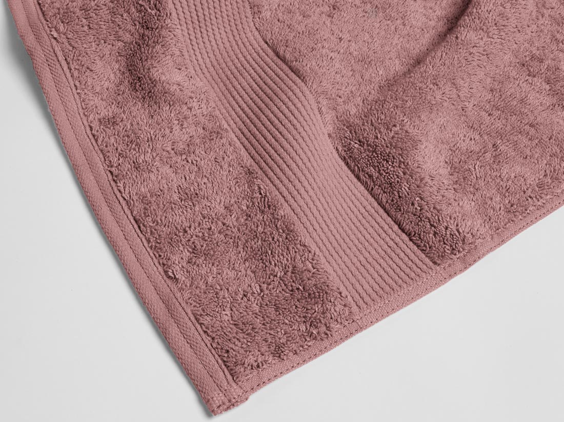 Badetuch Terry Blush Rose 100x150 - 1 Stk