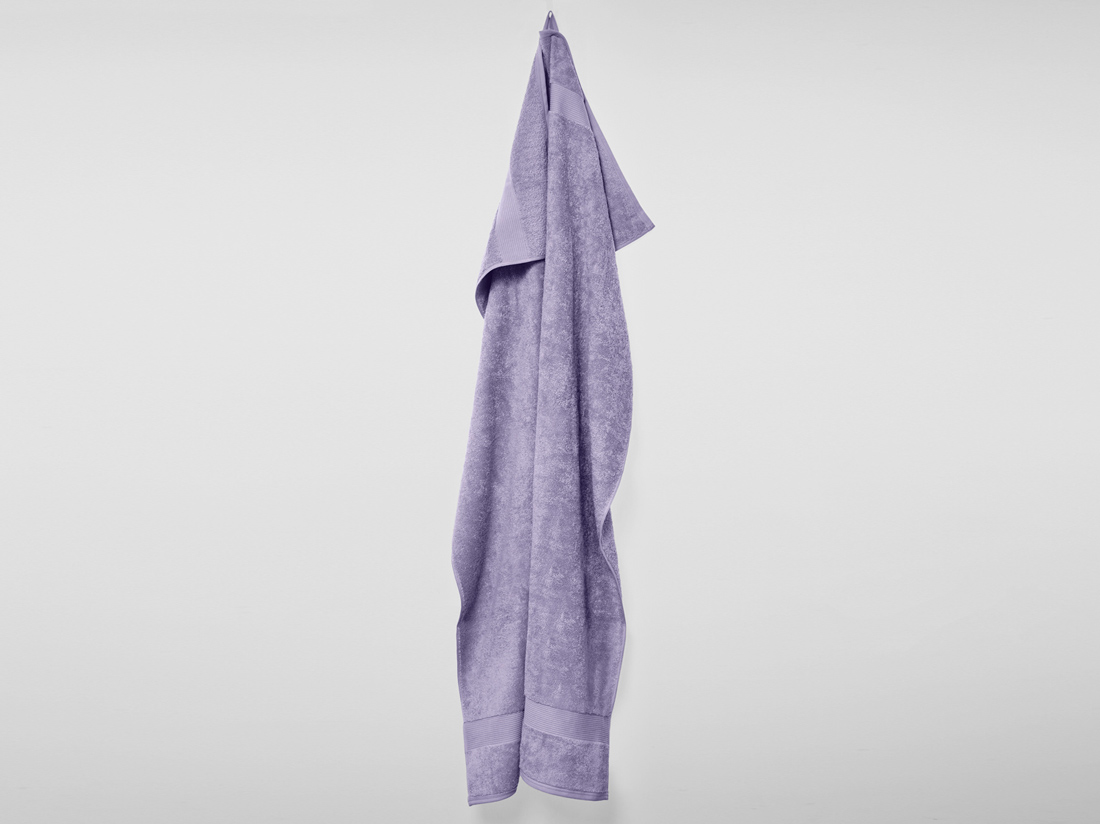 Badelagen terry lilac 100x150 - 1 st