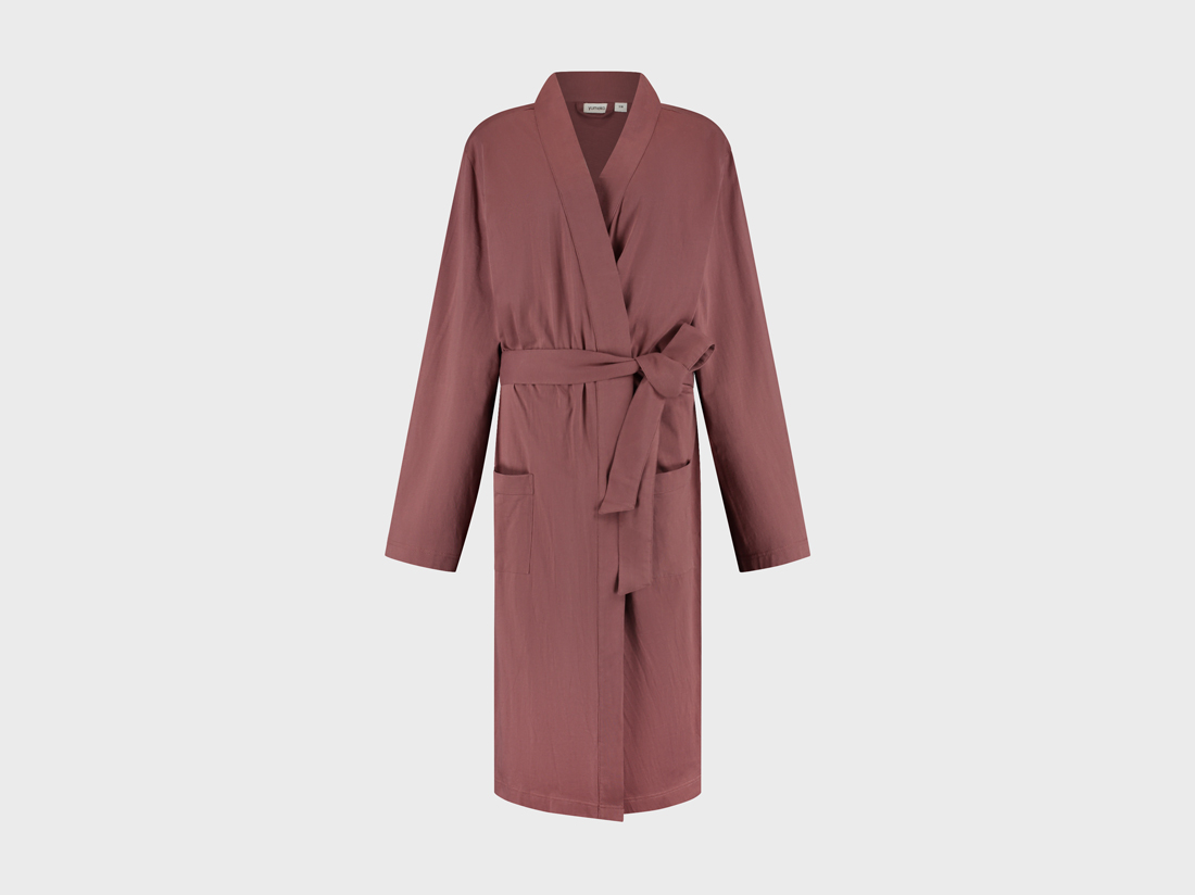 Badekåbe jersey evening rose