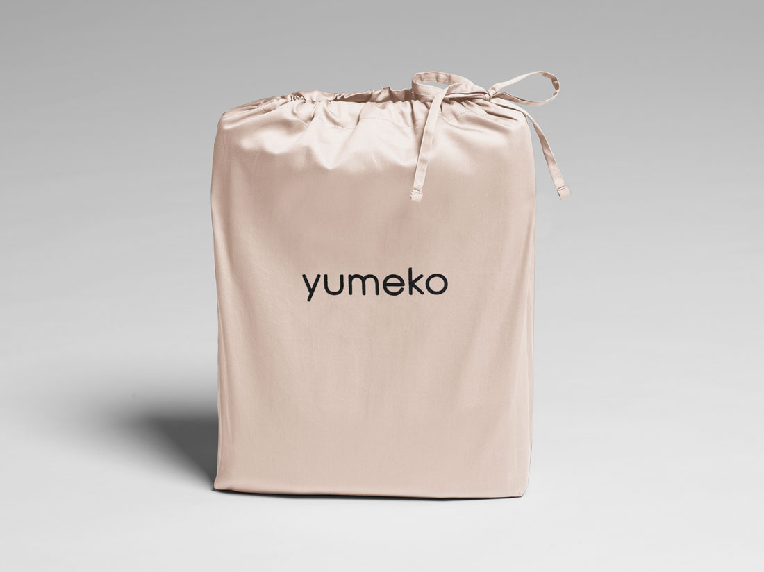 Kinderdekbedovertrek katoen satijn dusty rose