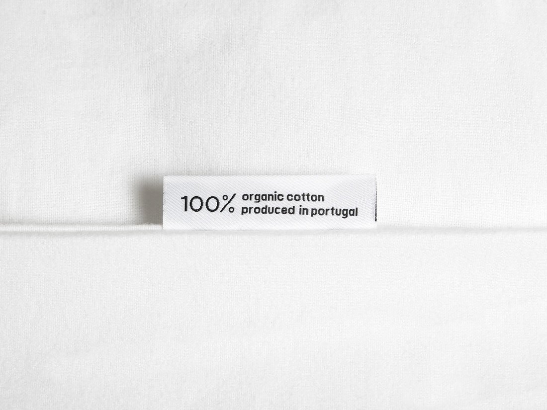 Dekbedovertrek flanel pure white