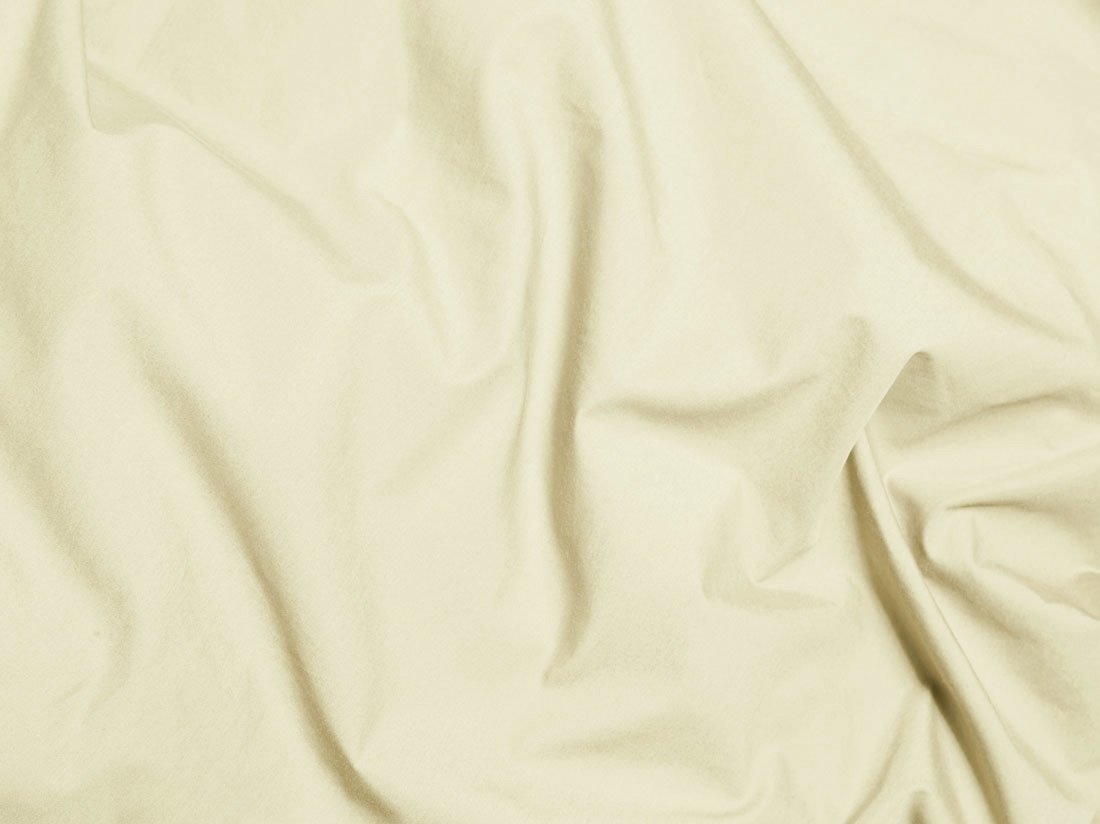 Kussensloop percal katoen pastel lemon