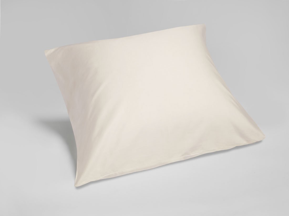 Kissenbezug Baumwollsatin Natural
