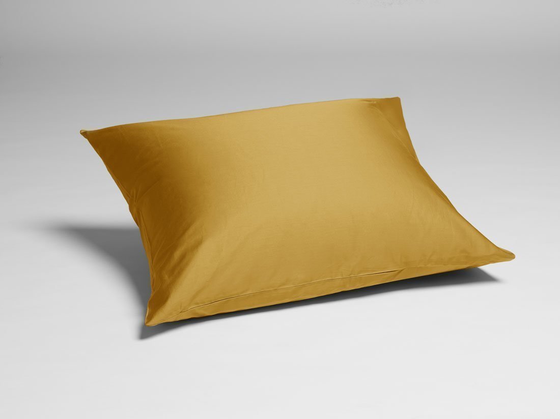 Kussensloop katoen satijn classic gold