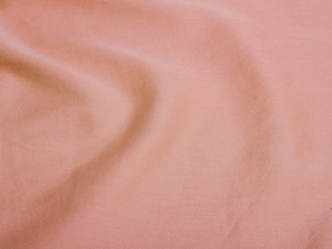 Taie d'oreiller satin de coton lavé pink