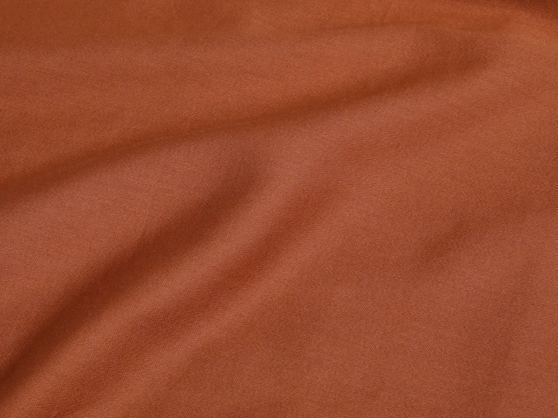 Kussensloop gewassen katoen satijn bronze