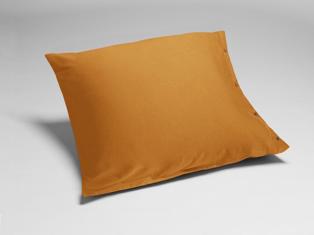 Kissenbezug Baumwolljersey Sunflower Yellow