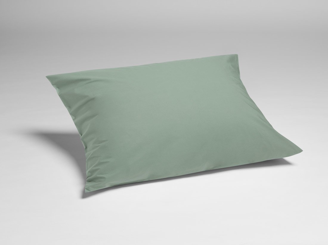 Örngott percale jade green