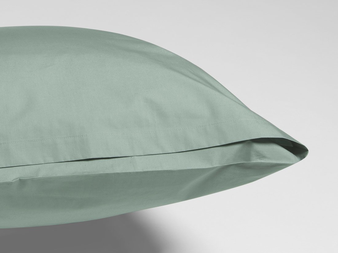 Örngott percale jade green