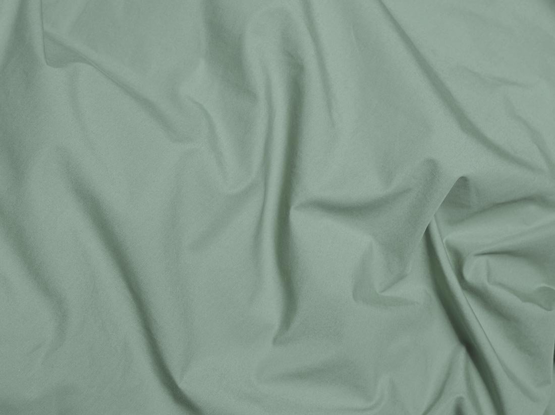 Örngott percale jade green