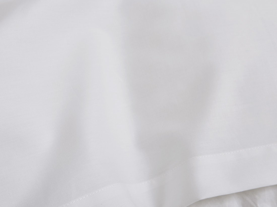 TENCEL™-Bettwäsche Pure White