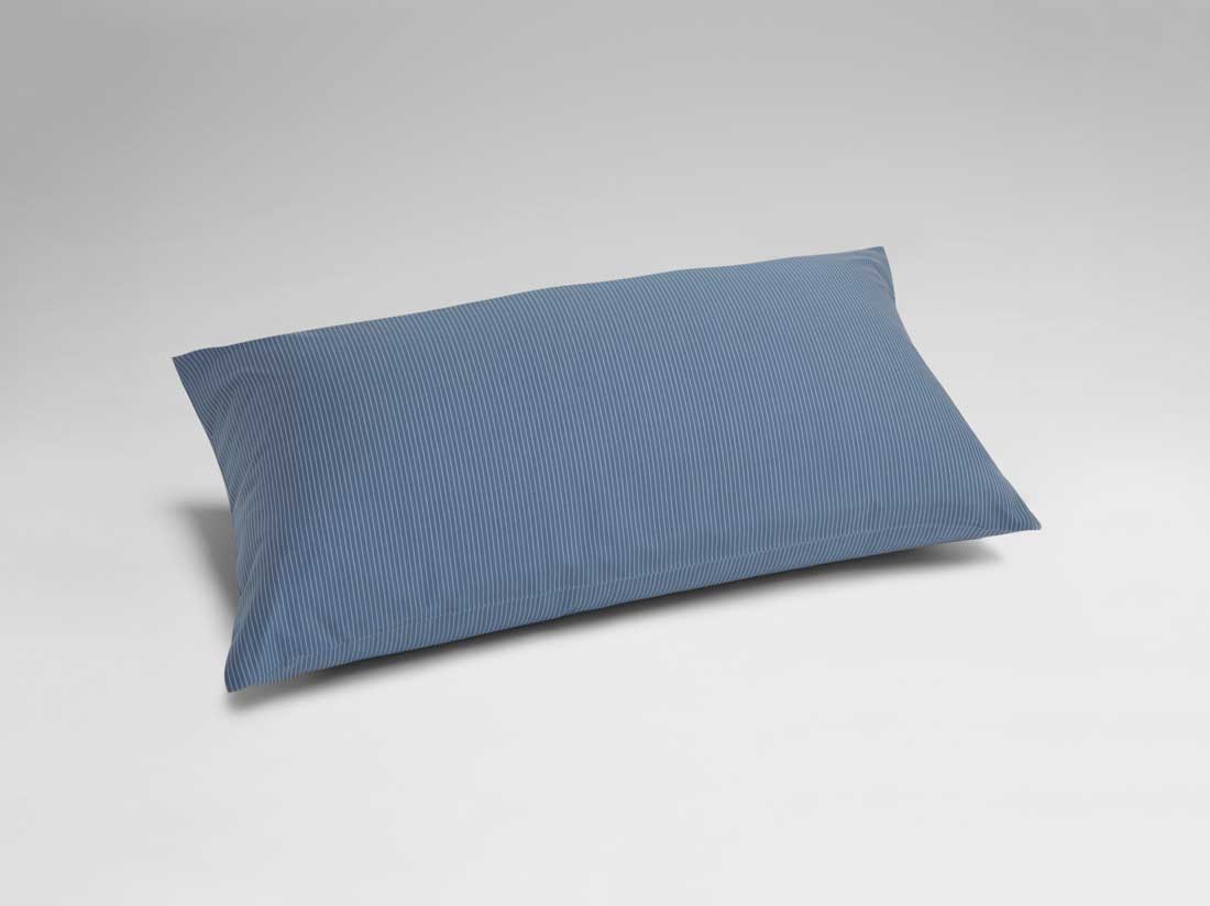 Kissenbezug TENCEL™ Blue Stripe