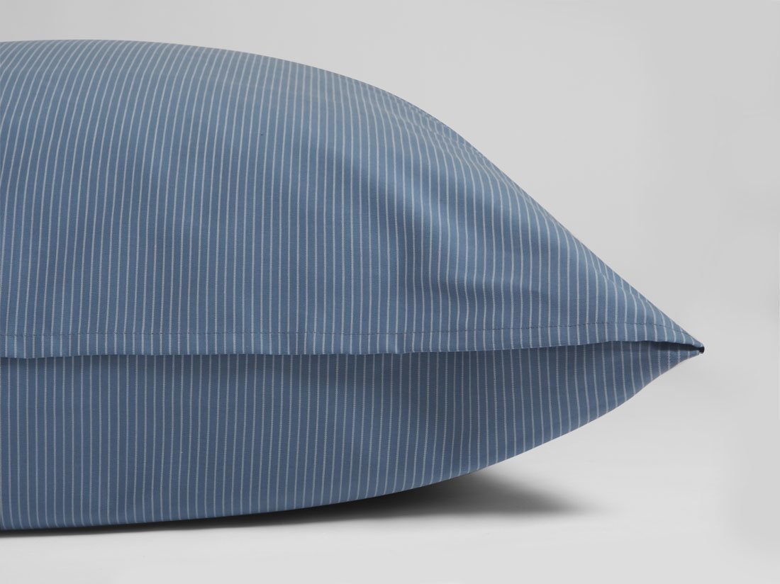 TENCEL™-Bettwäsche Blue Stripe