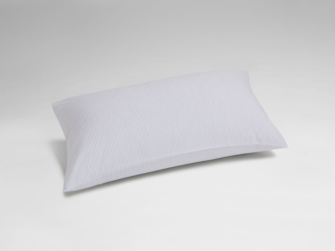 Kissenbezug TENCEL™ White Stripe