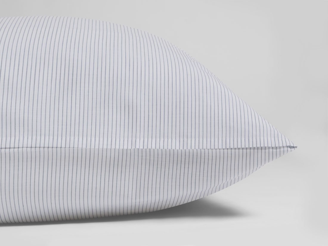 Kissenbezug TENCEL™ White Stripe