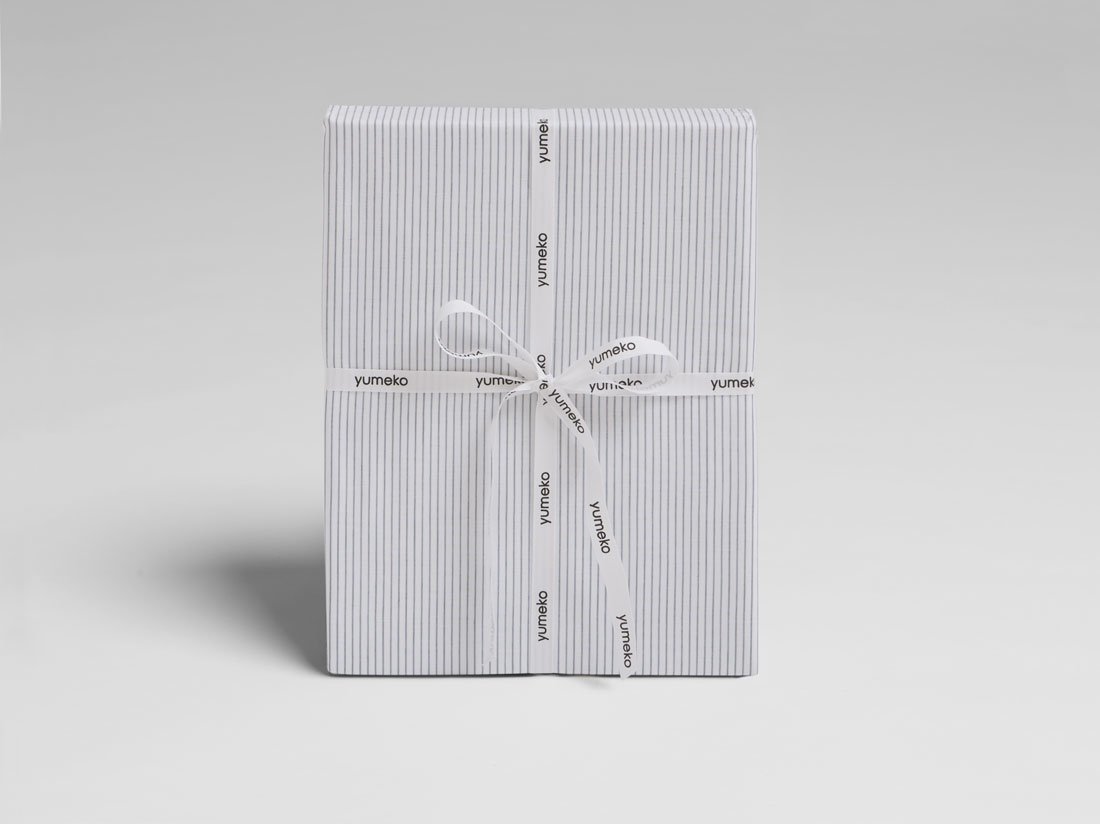 TENCEL™-Bettwäsche White Stripe