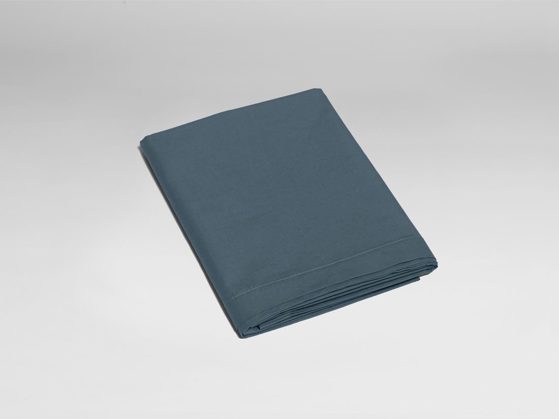 Børnelagen percale blue