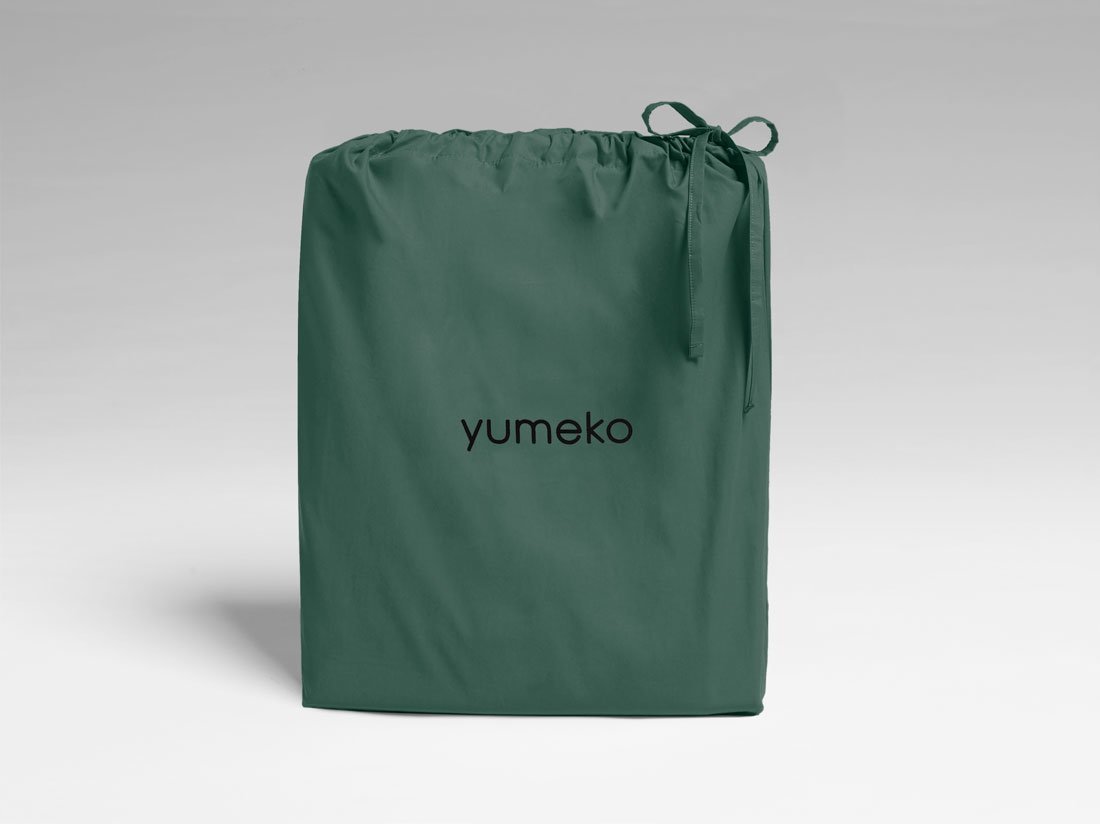 Perkal-Bettwäsche Forest Green