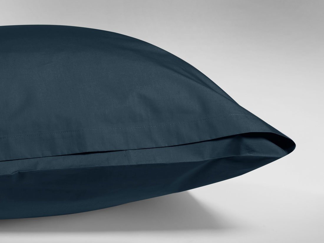 Örngott percale navy