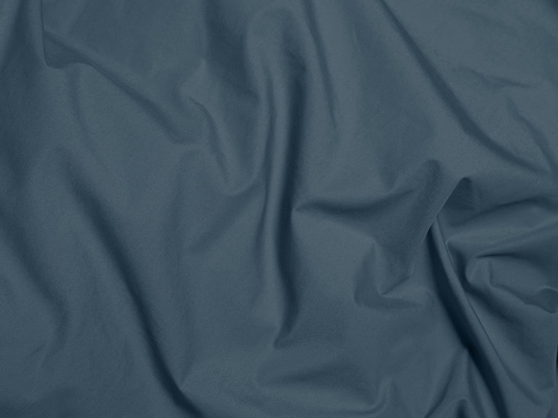 Juniordynebetræk percale blue