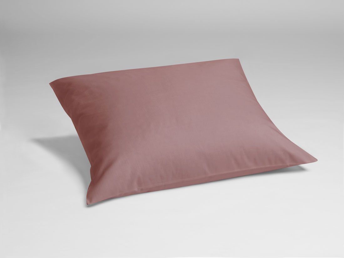 Kussensloop katoen TENCEL™ blush rose