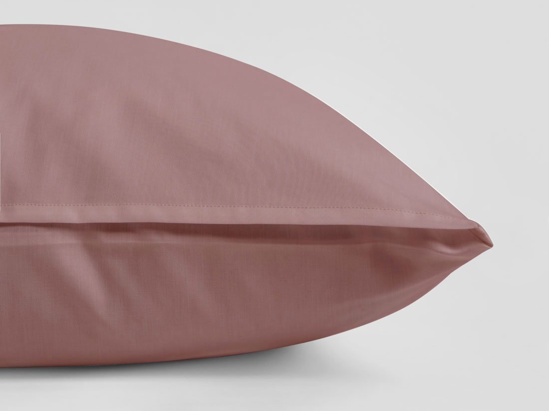 Dekbedovertrek katoen TENCEL™ blush rose