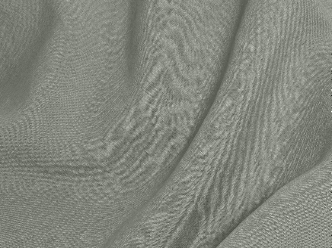 Kissenbezug Gewaschenes Leinen Stone Green